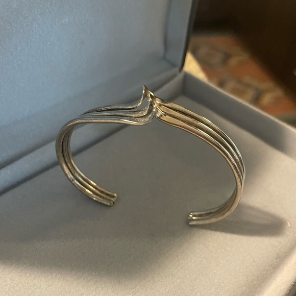 Sterling silver bracelet - Picture 1 of 3